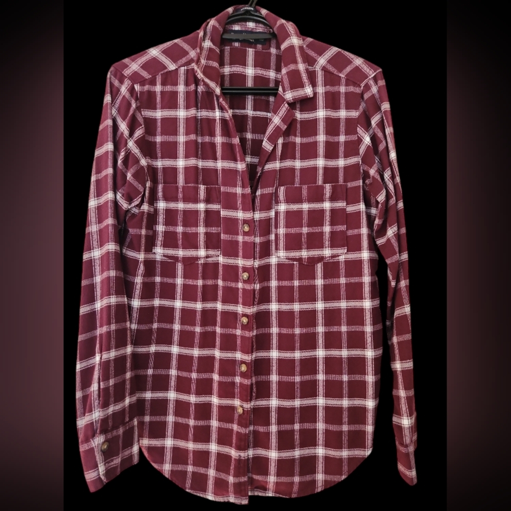 Womens flannel shirt